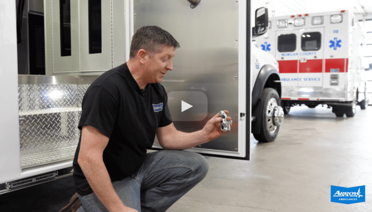 Winter Checklist Video | a project by Fused Agency for Arrow Ambulances