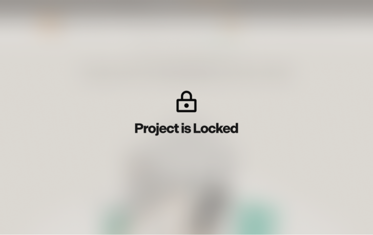 This Parts Dr project is LOCKED, click to enter passcode or request access